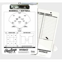 Rawlings Baseball Coach's Clipboard