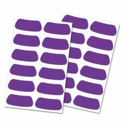 Rawlings Eye Black Stickers (Purple)