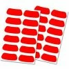 Rawlings Eye Black Stickers (Red) -100percent Sales rawlings rawlings eye black stickers red