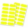 Rawlings Eye Black Stickers (Yellow) -100percent Sales rawlings rawlings eye black stickers yellow