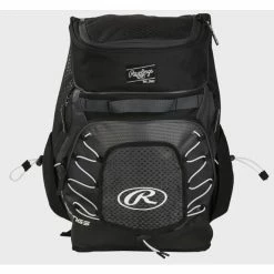 Rawlings Fastpitch Backpack Black/Black