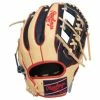 Rawlings Gold Glove Club (GOTM) December 2021 Heart Of The Hide 11.5 Tan/Red/Navy -100percent Sales rawlings rawlings gold glove club gotm december 20