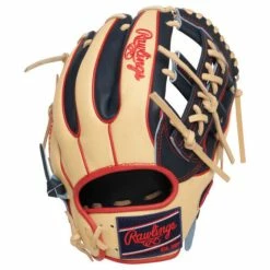 Rawlings Gold Glove Club (GOTM) December 2021 Heart Of The Hide 11.5 Tan/Red/Navy