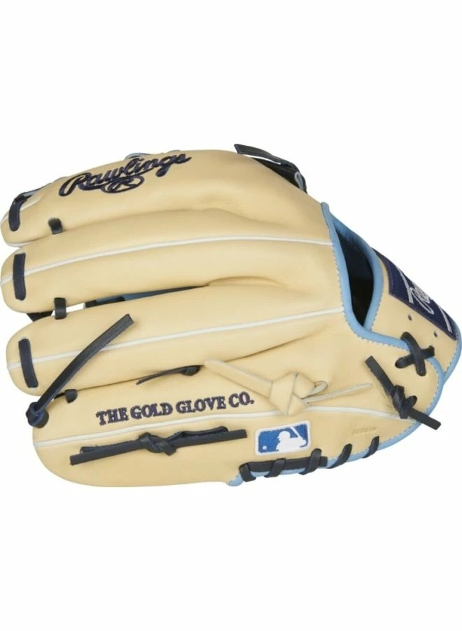 Rawlings Heart Of The Hide 11.5 Infield Glove Camel/Navy/Columbia Blue RHT 6 Rawlings Heart Of The Hide 11.5 Infield Glove Camel/Navy/Columbia Blue RHT - Image 4