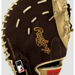 Rawlings Heart Of The Hide Custom PROAR44 12.75" Mocha/Camel/Gold -100percent Sales rawlings rawlings heart of the hide custom proar44 2