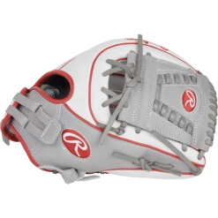 Rawlings Heart Of The Hide Fastpitch Softball Glove P/INF/OF Pull Strap/Laced 1 Piece Web RHT 12" -100percent Sales rawlings rawlings heart of the hide fastpitch soft 2