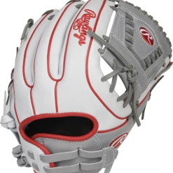 Rawlings Heart Of The Hide Fastpitch Softball Glove P/INF/OF Pull Strap/Laced 1 Piece Web RHT 12"