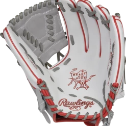 Rawlings Heart Of The Hide Fastpitch Softball Glove P/INF/OF Pull Strap/Laced 1 Piece Web RHT 12" -100percent Sales rawlings rawlings heart of the hide fastpitch soft 3