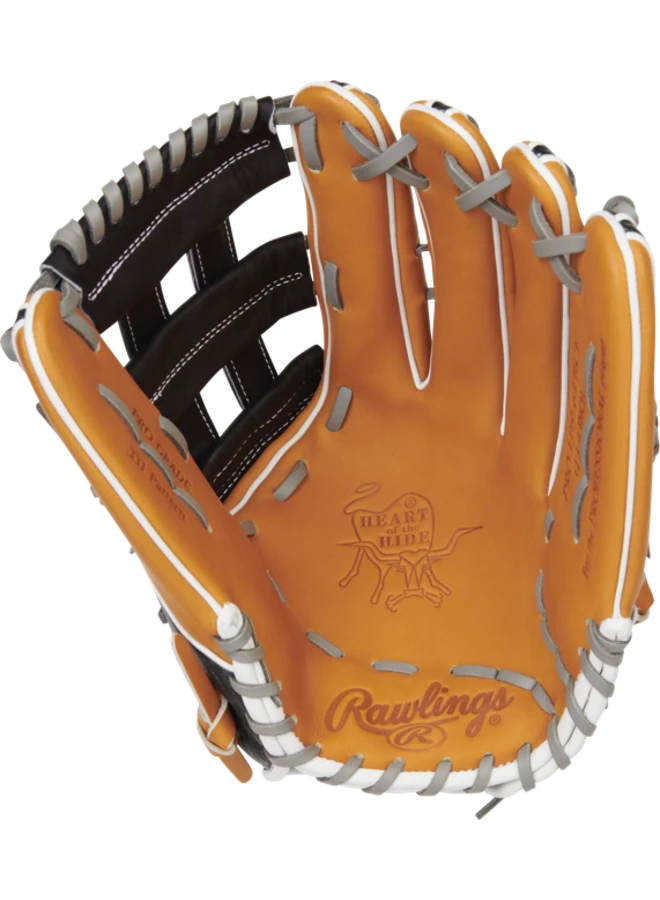 Rawlings Heart Of The Hide Hyper Shell Outfield Glove Pro H Web LHT 12.75" 6 Rawlings Heart Of The Hide Hyper Shell Outfield Glove Pro H Web LHT 12.75" - Image 4