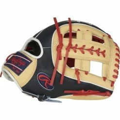 Rawlings Heart Of The Hide Infield Glove Scarlet/Navy 11.5-inch 8 Rawlings Heart Of The Hide Infield Glove Scarlet/Navy 11.5-inch -100percent Sales rawlings rawlings heart of the hide infield glove 2