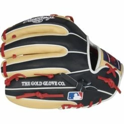 Rawlings Heart Of The Hide Infield Glove Scarlet/Navy 11.5-inch 9 Rawlings Heart Of The Hide Infield Glove Scarlet/Navy 11.5-inch -100percent Sales rawlings rawlings heart of the hide infield glove 3