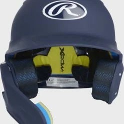 Rawlings Mach Adjustable Series LHB Navy Senior