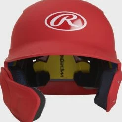 Rawlings Mach Helmet W/ Ext Flap LHH -100percent Sales rawlings rawlings mach helmet w ext flap lhh 1