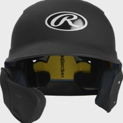 Rawlings Mach Helmet W/ Ext Flap LHH -100percent Sales rawlings rawlings mach helmet w ext flap lhh 4