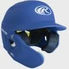 Rawlings MACH Matte Helmet W/Adjustable Face Guard Matte Royal RHB -100percent Sales rawlings rawlings mach matte helmet w adjustable f