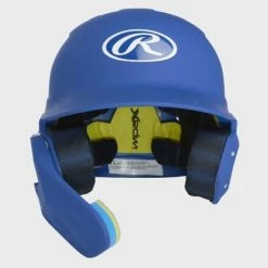 Rawlings Mach One-Tone Helmet W/ADJUST Matte Royal Jr LHB -100percent Sales rawlings rawlings mach one tone helmet w adjust ma 2
