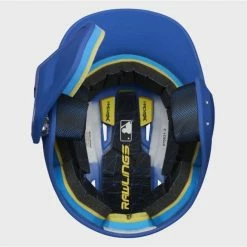 Rawlings Mach One-Tone Helmet W/ADJUST Matte Royal Jr LHB -100percent Sales rawlings rawlings mach one tone helmet w adjust ma 3