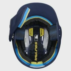 Rawlings Mach One-Tone Matte Helmet W/Adjustable Face Guard Matte Navy Jr LHB -100percent Sales rawlings rawlings mach one tone matte helmet w adj 31