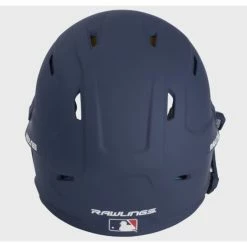 Rawlings Mach One-Tone Matte Helmet W/Adjustable Face Guard Matte Navy Jr LHB -100percent Sales rawlings rawlings mach one tone matte helmet w adj 32