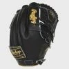 Rawlings Pro Label 7 Black Heart Of The Hide Infield/Pitchers Glove -100percent Sales rawlings rawlings pro label 7 black heart of the h