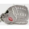 Rawlings R9 Series 12-in Fingershift Fastpitch Glove (Grey) -100percent Sales rawlings rawlings r9 series 12 in fingershift fast