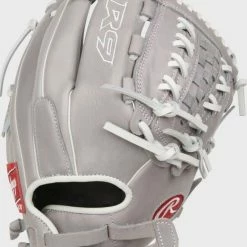Rawlings R9 Series 12-in Fingershift Fastpitch Glove (Grey) -100percent Sales rawlings rawlings r9 series 12 in fingershift fast 2