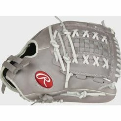 Rawlings R9 Series 12-in Fingershift Fastpitch Glove (Grey)