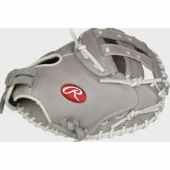 Rawlings R9 Series FP Catchers Mitt Pull Strap/Mod Pro H Web RHT 33"