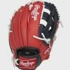 Rawlings Select Youth R. Acuna Jr. GD 11 1/2" Inf/OF Conv/Pro H Yth Pro Taper -100percent Sales rawlings rawlings select youth r acuna jr gd 11 1