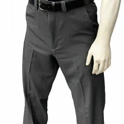 Smitty Mens 4-Way Stretch Flat Front Combo Pant Charcoal