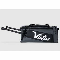 100percent Sales -100percent Sales victus victus dna duffel bag gray black 1