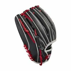Wilson A2000 1785SS 21 BLK/BLKSS/RED BLAC 11.75 -100percent Sales wilson a2000 1785ss 21 blk blkss red blac 1175 3