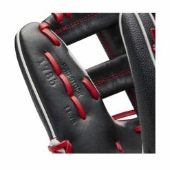 Wilson A2000 1785SS 21 BLK/BLKSS/RED BLAC 11.75 -100percent Sales wilson a2000 1785ss 21 blk blkss red blac 1175 6