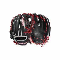Wilson A2000 1785SS 21 BLK/BLKSS/RED BLAC 11.75 -100percent Sales wilson a2000 1785ss 21 blk blkss red blac 1175 7