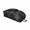 Wilson Demarini Spectre Wheeled Bag Black 2 Wilson Demarini Spectre Wheeled Bag Black -100percent Sales wilson demarini spectre wheeled bag black