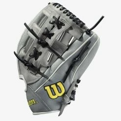 Wilson 2021 A2000 SuperSkin 1912 (IF) 12 Grey/Grey SS/White -100percent Sales wilson wilson 2021 a2000 superskin 1912 if 12 grey 4