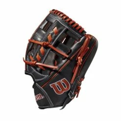 Wilson 2022 A2000 1716 (IF) 11.5 Black/Copper -100percent Sales wilson wilson 2022 a2000 1716 if 115 black copper 2