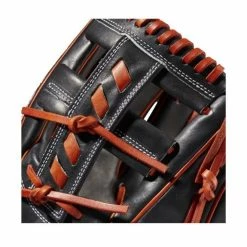 Wilson 2022 A2000 1716 (IF) 11.5 Black/Copper -100percent Sales wilson wilson 2022 a2000 1716 if 115 black copper 3