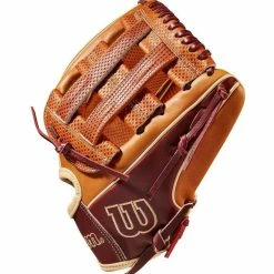 Wilson 2022 A2000 Sierra Romero GM W/Spin Control & SuperSkin (IF) 12 Saddle Tan/Walnut -100percent Sales wilson wilson 2022 a2000 sierra romero gm w spin c 1