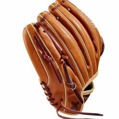 Wilson 2022 A2000 Sierra Romero GM W/Spin Control & SuperSkin (IF) 12 Saddle Tan/Walnut -100percent Sales wilson wilson 2022 a2000 sierra romero gm w spin c 2