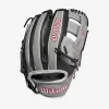 Wilson 2022 A2000 SuperSkin T. Anderson GM (IF) 11.5 Black/Grey SuperSnakeSKin -100percent Sales wilson wilson 2022 a2000 superskin t anderson gm i