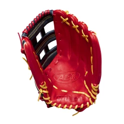 Wilson 2022 A2K Juan Soto GM Red/Navy 12.75 -100percent Sales wilson wilson 2022 a2k juan soto gm red navy 1275 1