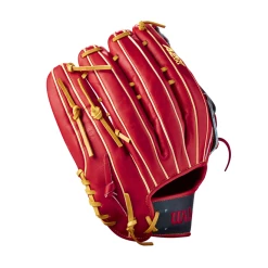 Wilson 2022 A2K Juan Soto GM Red/Navy 12.75 -100percent Sales wilson wilson 2022 a2k juan soto gm red navy 1275 3