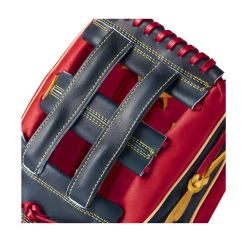 Wilson 2022 A2K Juan Soto GM Red/Navy 12.75 -100percent Sales wilson wilson 2022 a2k juan soto gm red navy 1275 5