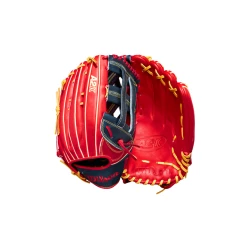 Wilson 2022 A2K Juan Soto GM Red/Navy 12.75 -100percent Sales wilson wilson 2022 a2k juan soto gm red navy 1275 8
