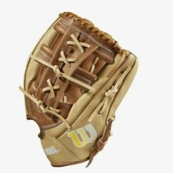 Wilson 2023 A2000 1912SS Blonde/Saddle 12 8 Wilson 2023 A2000 1912SS Blonde/Saddle 12 -100percent Sales wilson wilson 2023 a2000 1912ss blonde saddle 12 1