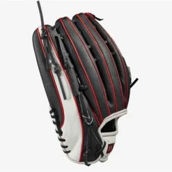 Wilson 2023 A2000 OT7SS Spin Control LHT Black 12.75-inch -100percent Sales wilson wilson 2023 a2000 ot7ss spin control lht bl 1