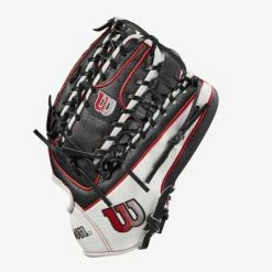 Wilson 2023 A2000 OT7SS Spin Control LHT Black 12.75-inch -100percent Sales wilson wilson 2023 a2000 ot7ss spin control lht bl 2