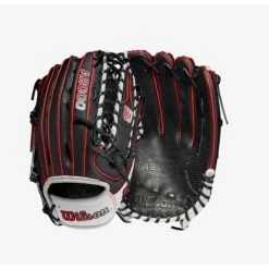 Wilson 2023 A2000 OT7SS Spin Control LHT Black 12.75-inch -100percent Sales wilson wilson 2023 a2000 ot7ss spin control lht bl 4