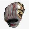 Wilson 2023 A2000 PF88SS Grey/Blonde/Red 11.25 -100percent Sales wilson wilson 2023 a2000 pf88ss grey blonde red 11